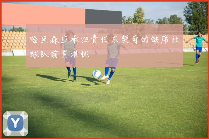 哈里森应承担责任东契奇的缺席让球队前景堪忧